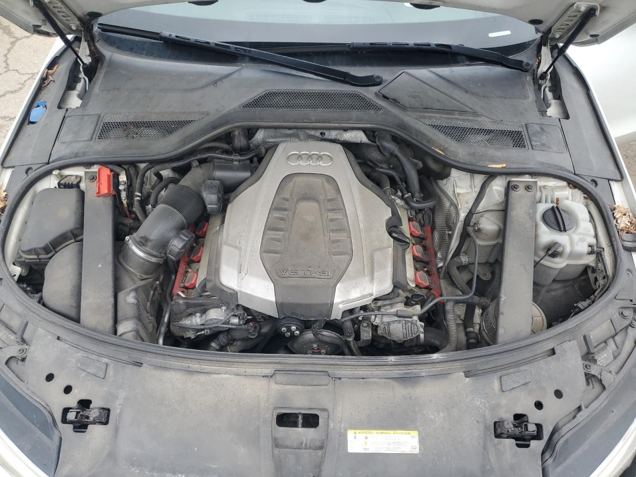 2015 AUDI A8 L