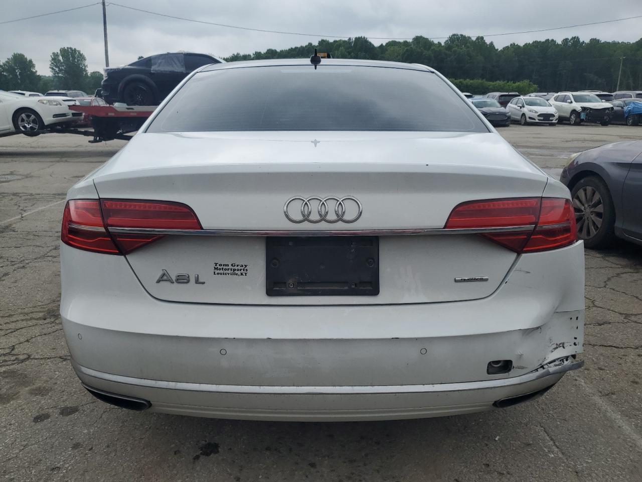 2015 AUDI A8 L