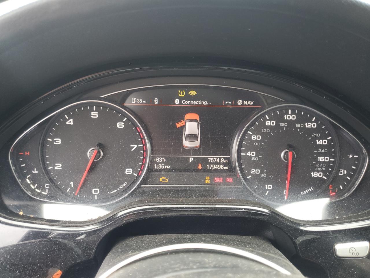 2015 AUDI A8 L