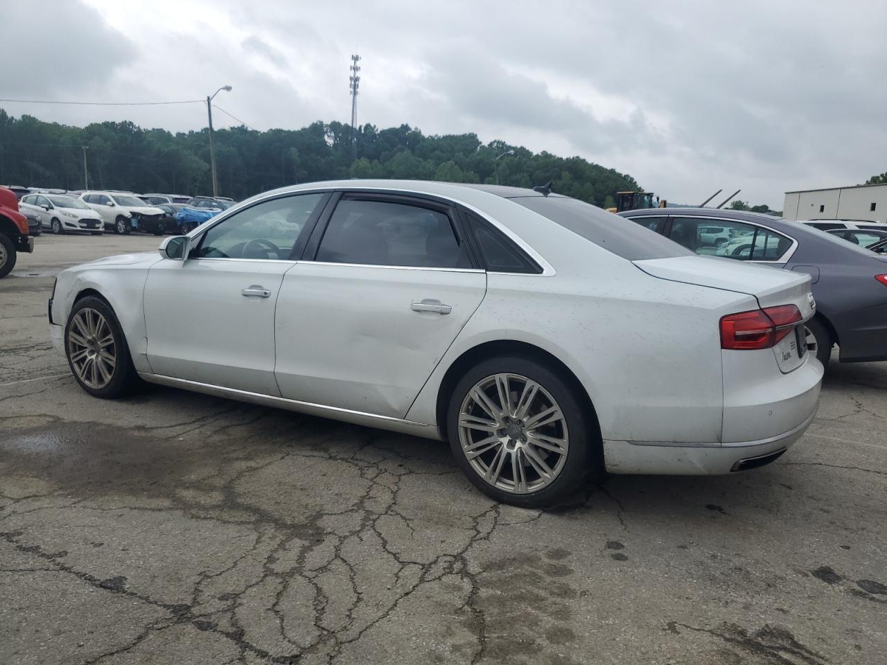 2015 AUDI A8 L