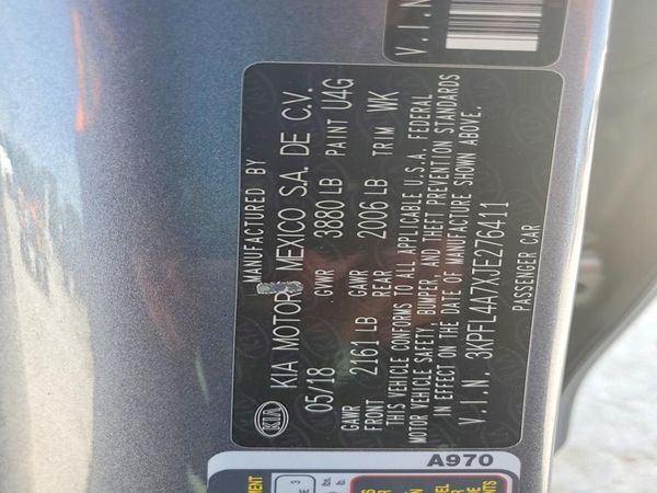 2024 KIA FORTE
