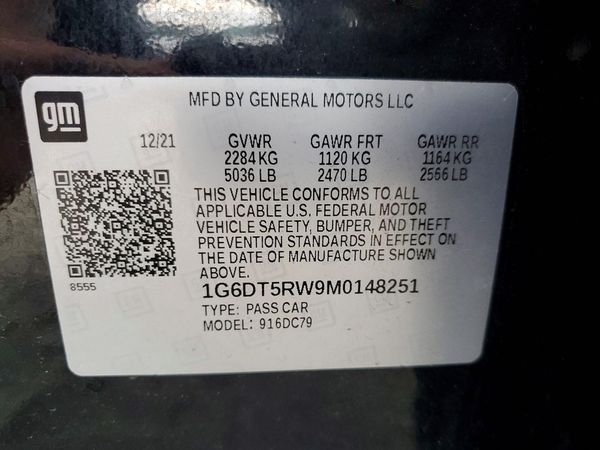 2021 CADILLAC CT5 Premium Luxury