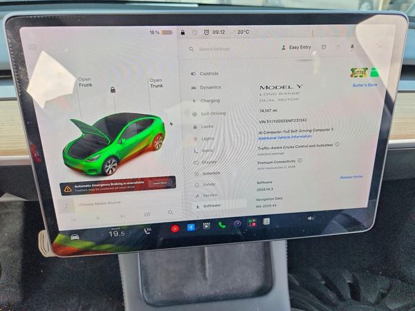 2021 TESLA MODEL Y