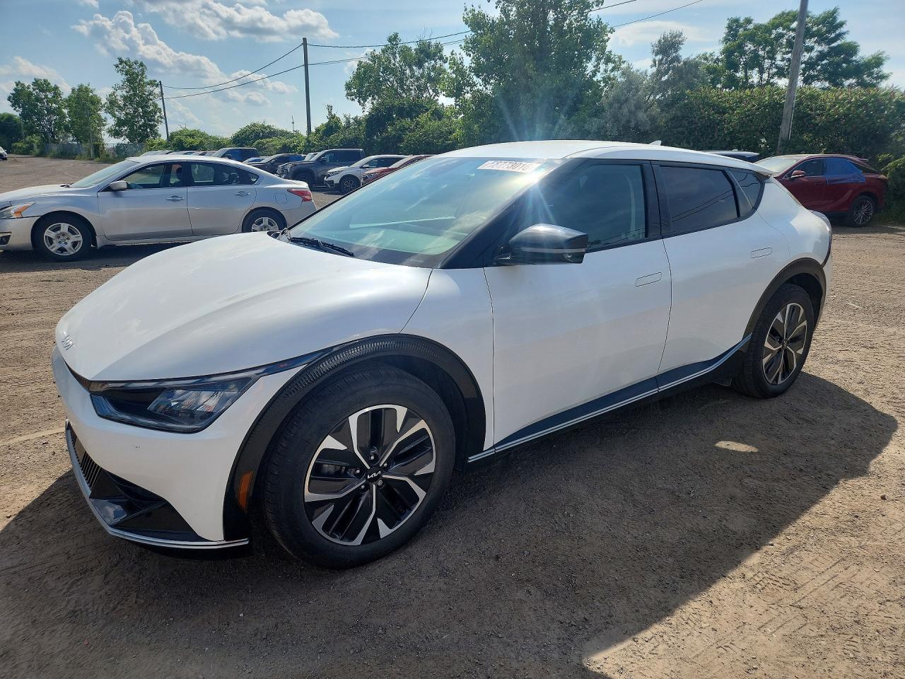 2024 KIA EV6 Light, Wind