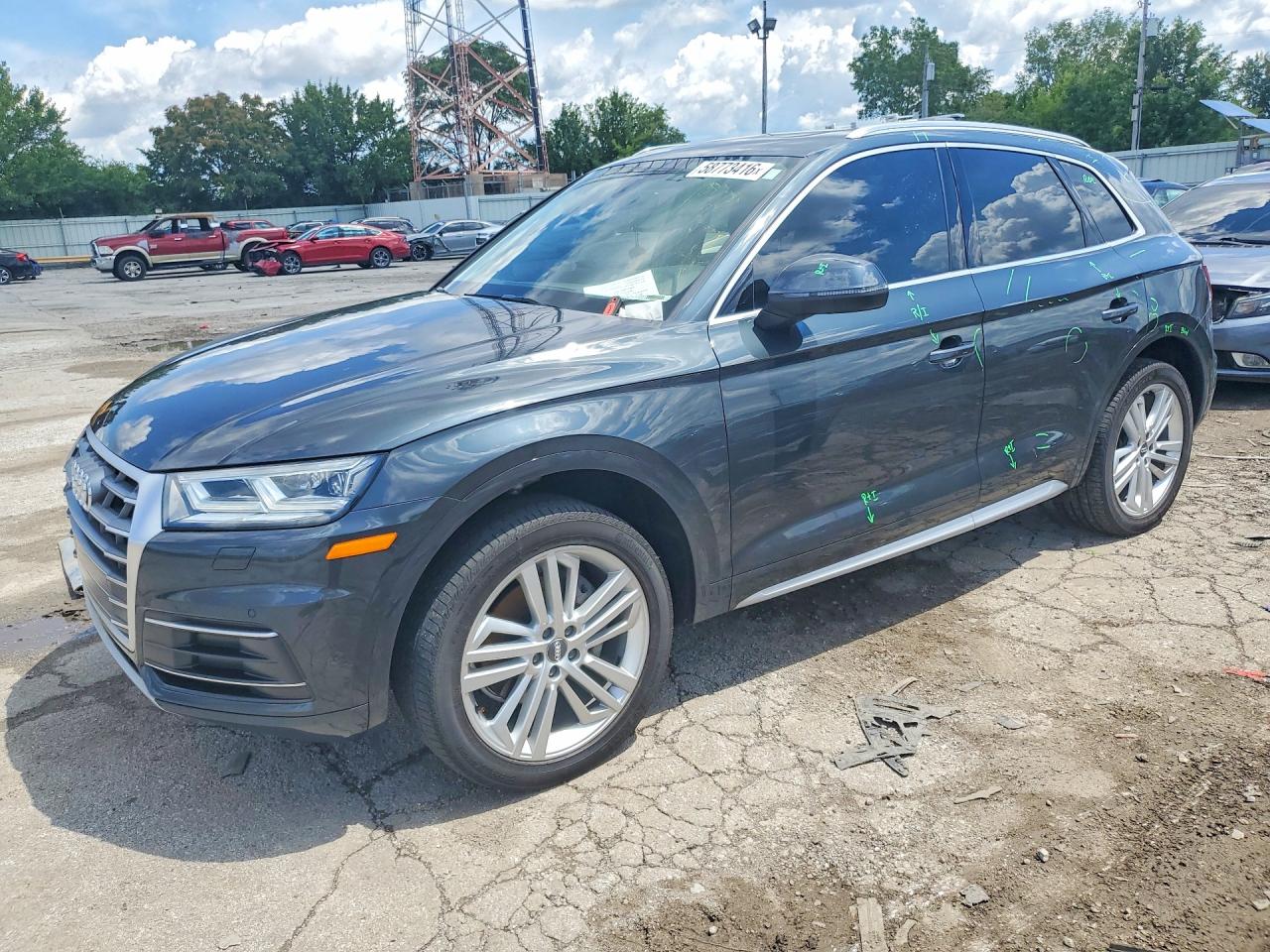 2018 AUDI Q5 quattro Premium Plus