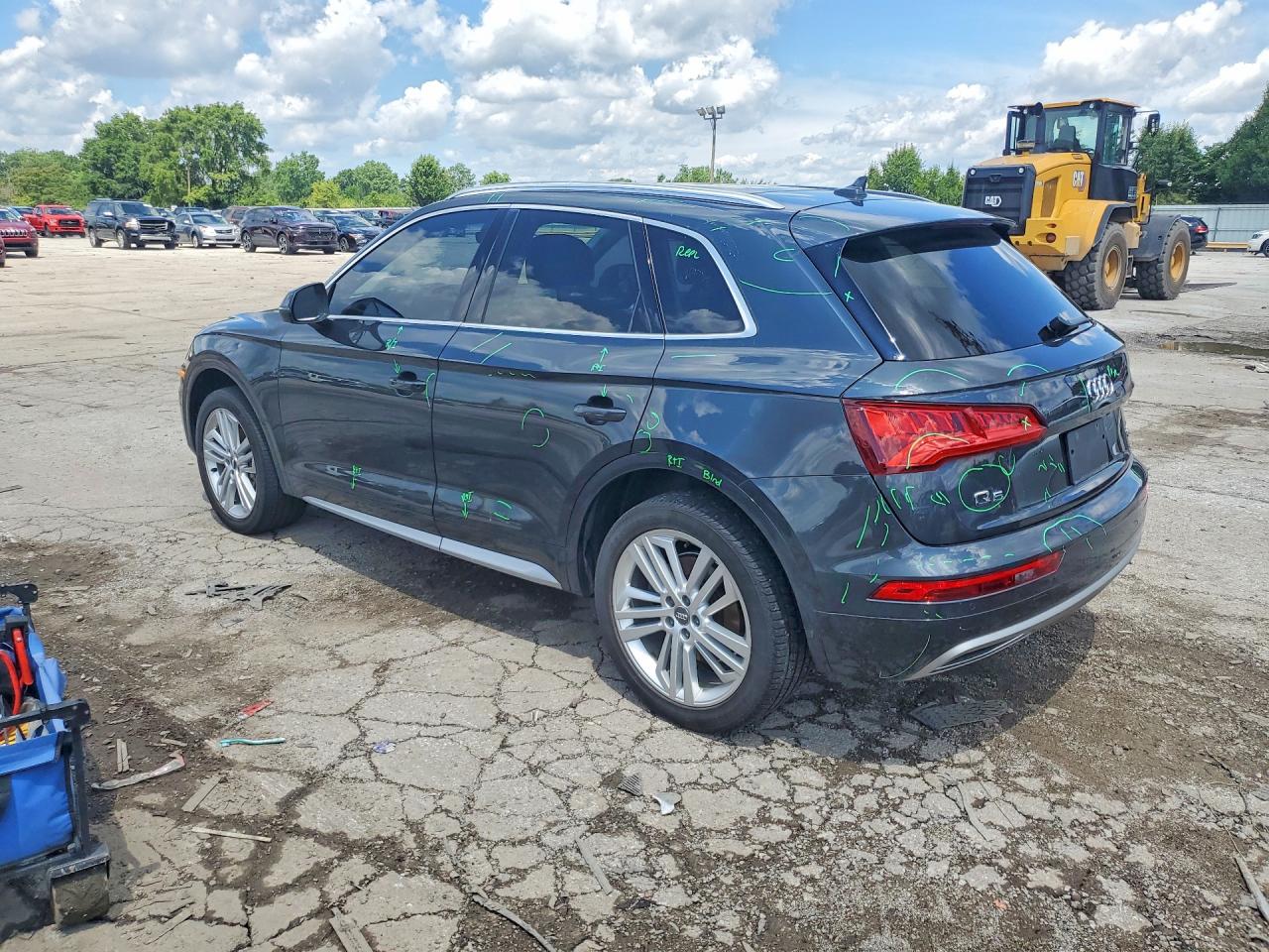 2018 AUDI Q5 quattro Premium Plus