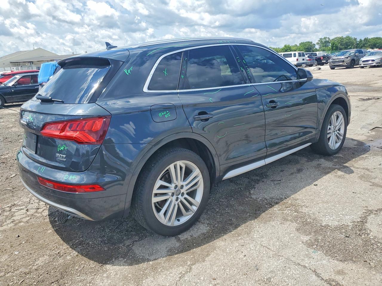 2018 AUDI Q5 quattro Premium Plus