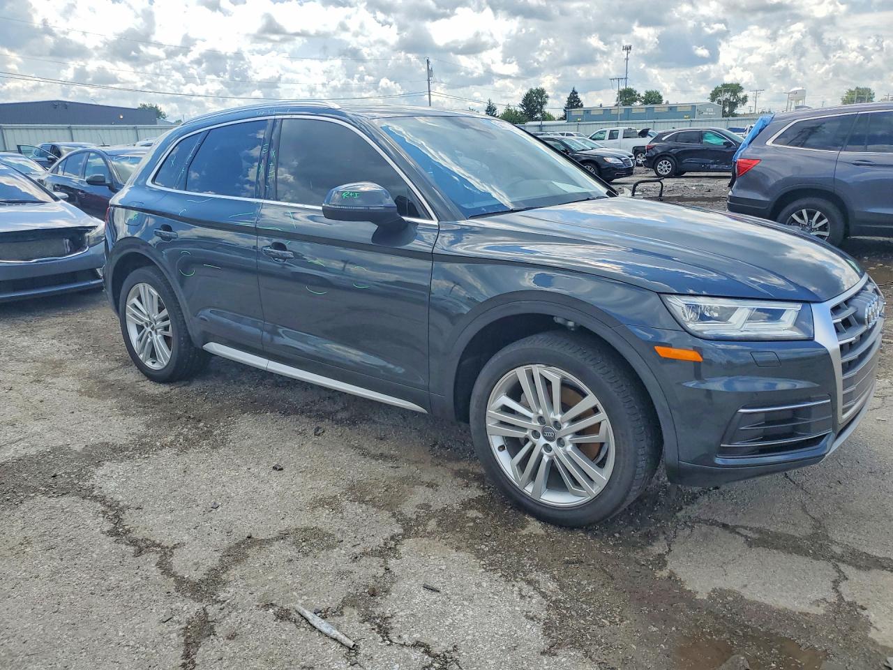2018 AUDI Q5 quattro Premium Plus