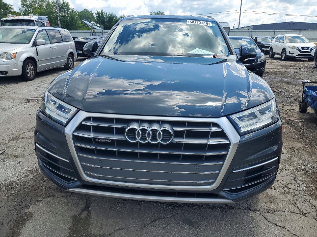 2018 AUDI Q5 quattro Premium Plus