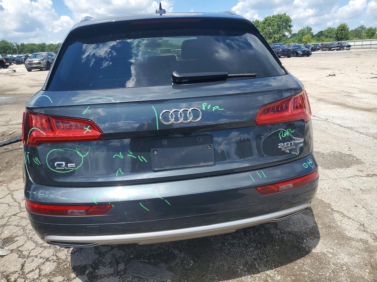 2018 AUDI Q5 quattro Premium Plus