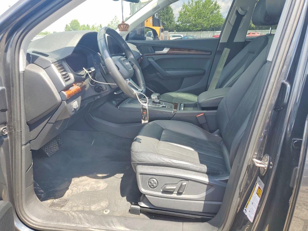 2018 AUDI Q5 quattro Premium Plus