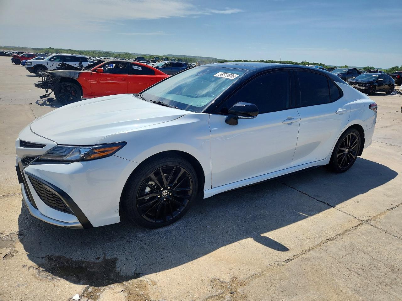 2023 TOYOTA CAMRY XSE