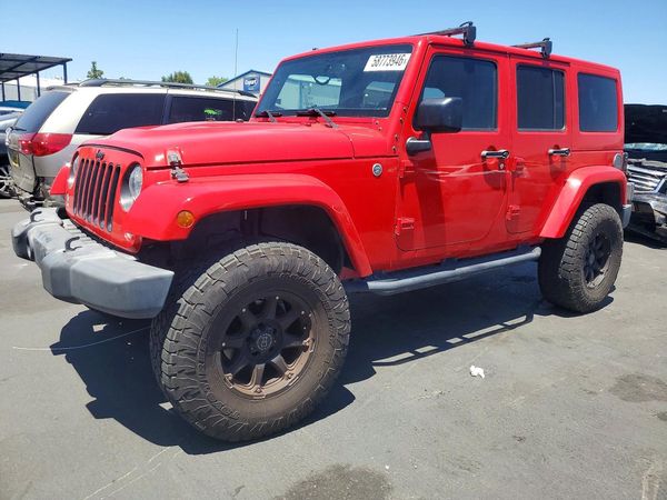 2015 JEEP WRANGLER UNLIMITED SAHARA 4X4