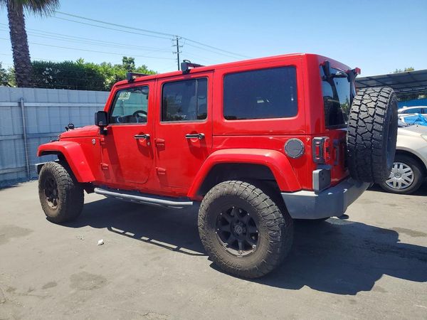 2015 JEEP WRANGLER UNLIMITED SAHARA 4X4