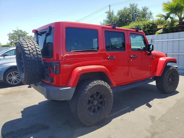 2015 JEEP WRANGLER UNLIMITED SAHARA 4X4