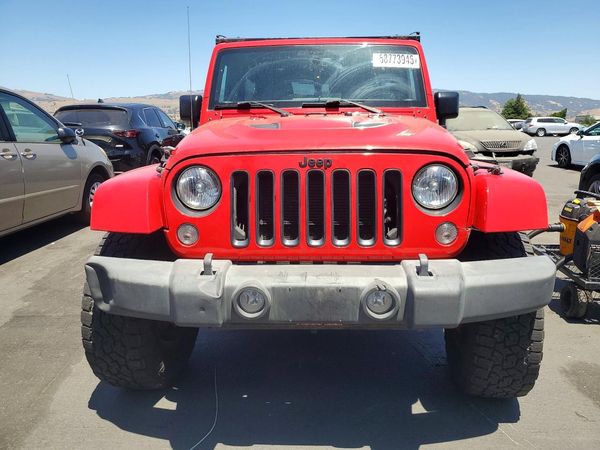 2015 JEEP WRANGLER UNLIMITED SAHARA 4X4