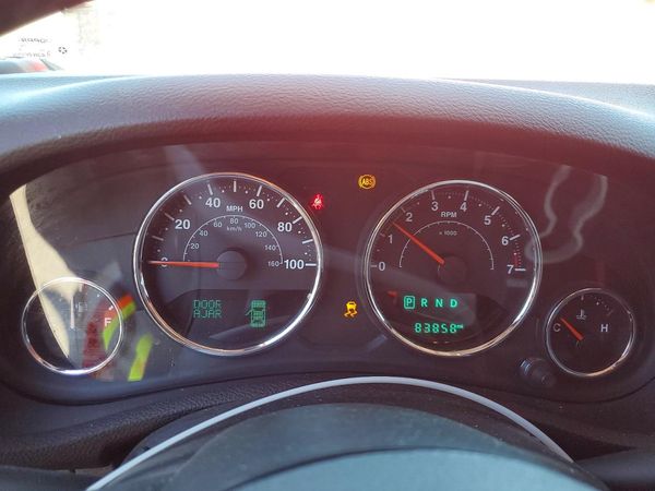 2015 JEEP WRANGLER UNLIMITED SAHARA 4X4