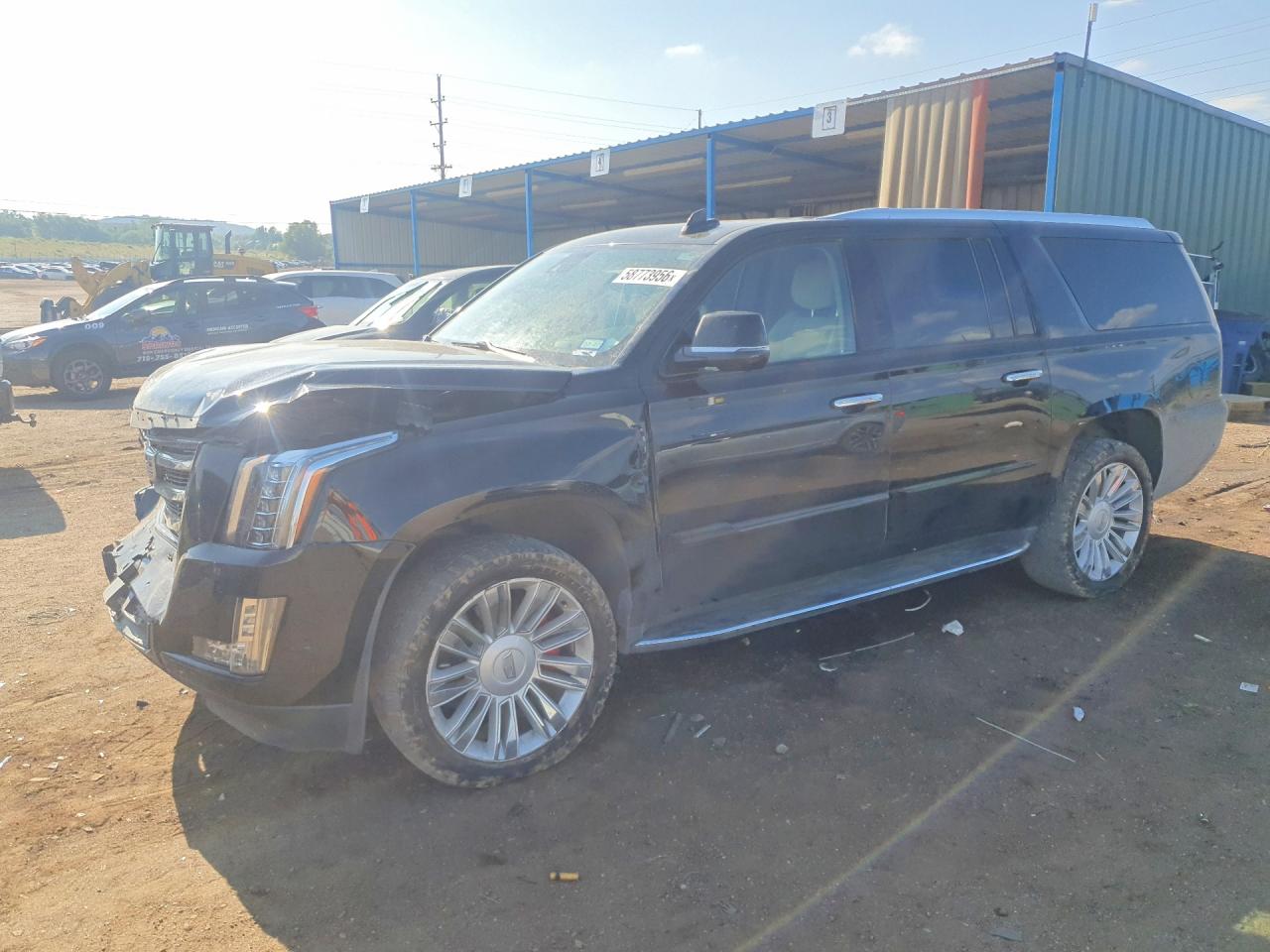2020 CADILLAC ESCALADE ESV Premium Luxury
