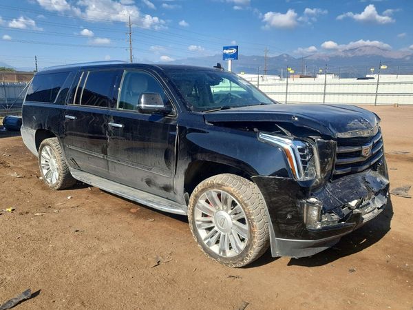 2020 CADILLAC ESCALADE ESV Premium Luxury