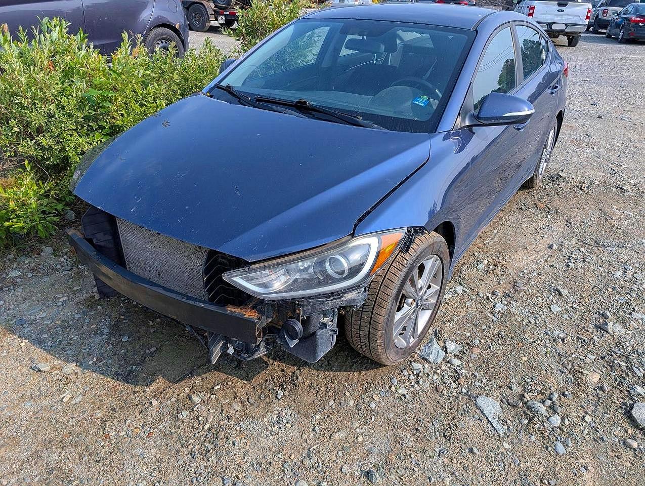 2018 HYUNDAI ELANTRA