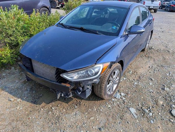 2018 HYUNDAI ELANTRA