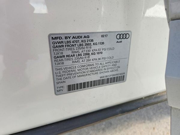 2017 AUDI Q3