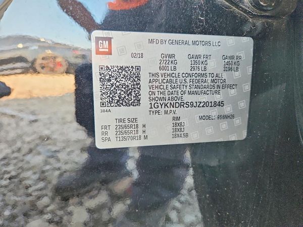 2018 CADILLAC XT5 Luxury