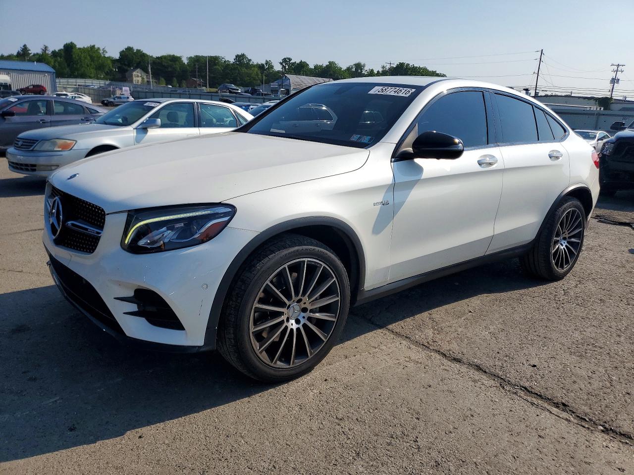 2018 MERCEDES-BENZ GLC COUPE AMG GLC43