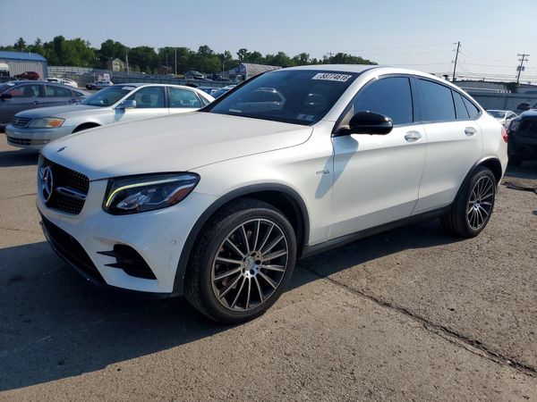 2018 MERCEDES-BENZ GLC COUPE AMG GLC43