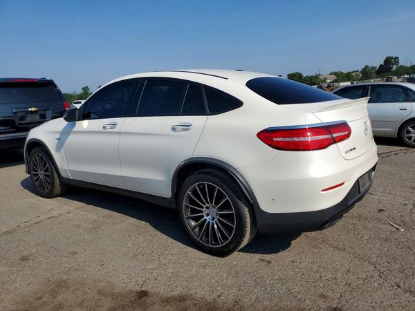 2018 MERCEDES-BENZ GLC COUPE AMG GLC43