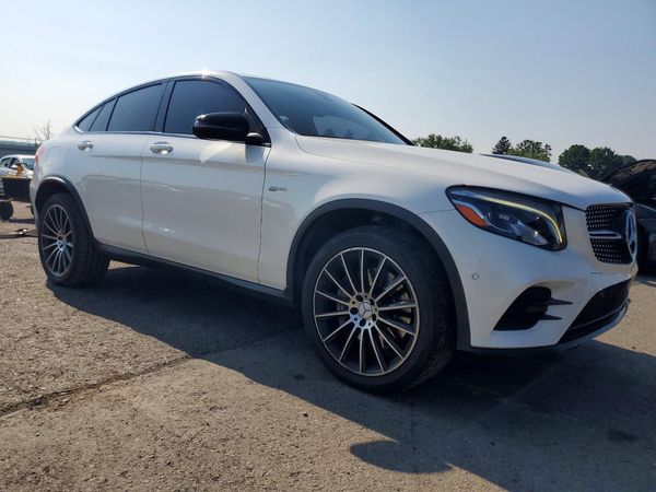 2018 MERCEDES-BENZ GLC COUPE AMG GLC43