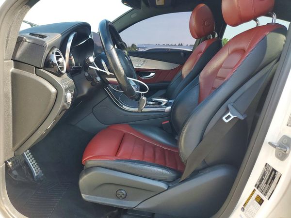 2018 MERCEDES-BENZ GLC COUPE AMG GLC43