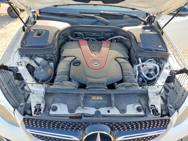2018 MERCEDES-BENZ GLC COUPE AMG GLC43