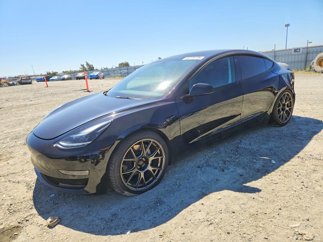 2022 TESLA MODEL 3