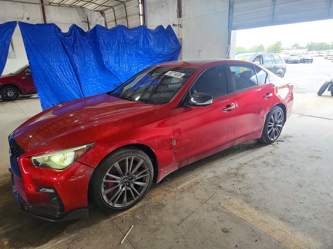 2021 INFINITI Q50 RED SPORT