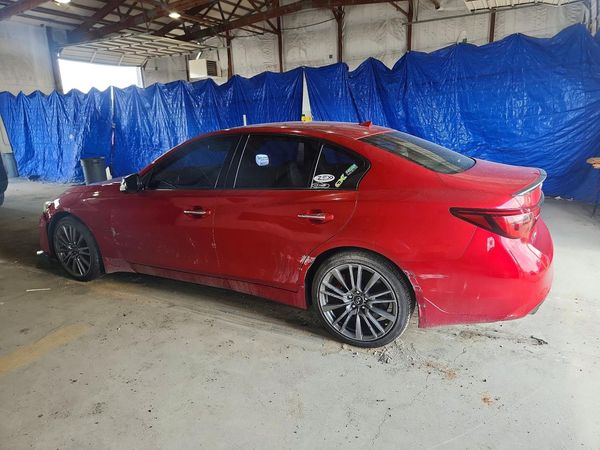 2021 INFINITI Q50 RED SPORT