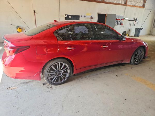 2021 INFINITI Q50 RED SPORT