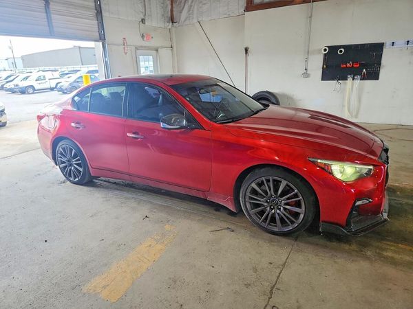 2021 INFINITI Q50 RED SPORT