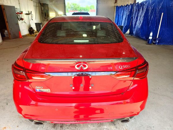 2021 INFINITI Q50 RED SPORT