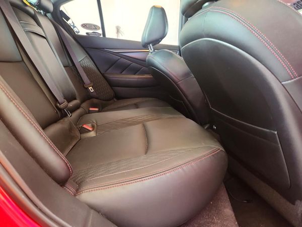 2021 INFINITI Q50 RED SPORT