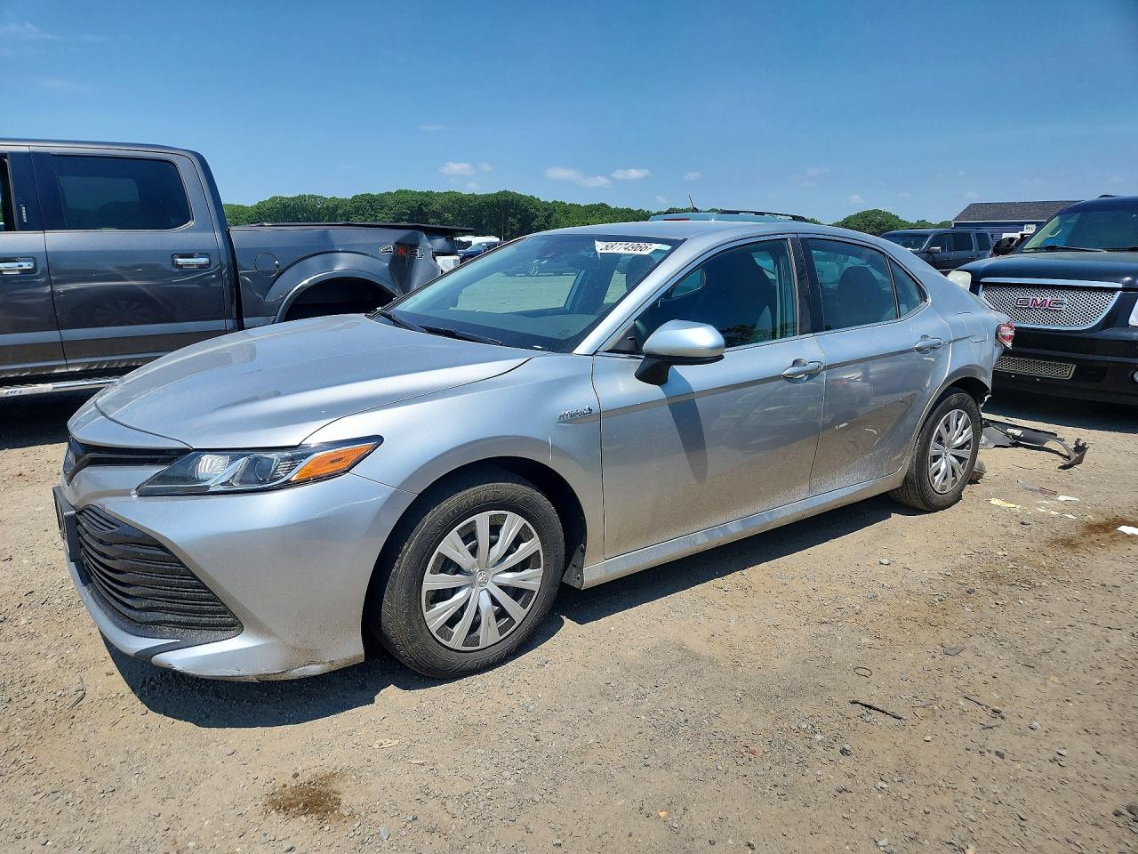 2020 TOYOTA CAMRY