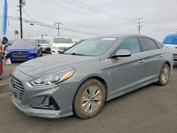 2019 HYUNDAI SONATA HYBRID