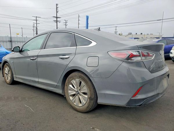 2019 HYUNDAI SONATA HYBRID