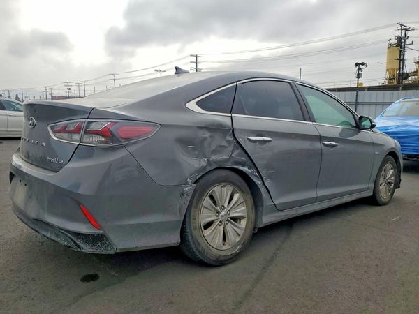 2019 HYUNDAI SONATA HYBRID