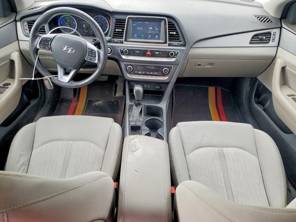 2019 HYUNDAI SONATA HYBRID