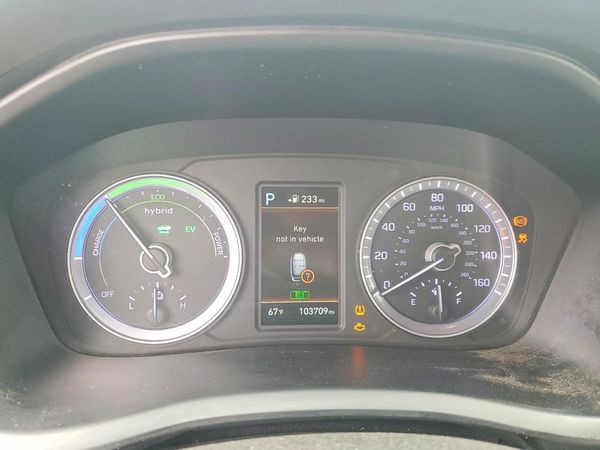 2019 HYUNDAI SONATA HYBRID