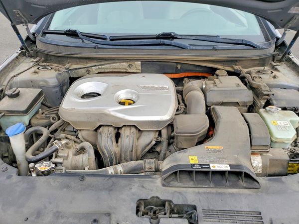 2019 HYUNDAI SONATA HYBRID