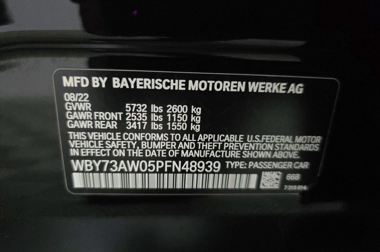 2023 BMW I4 eDrive40 GC