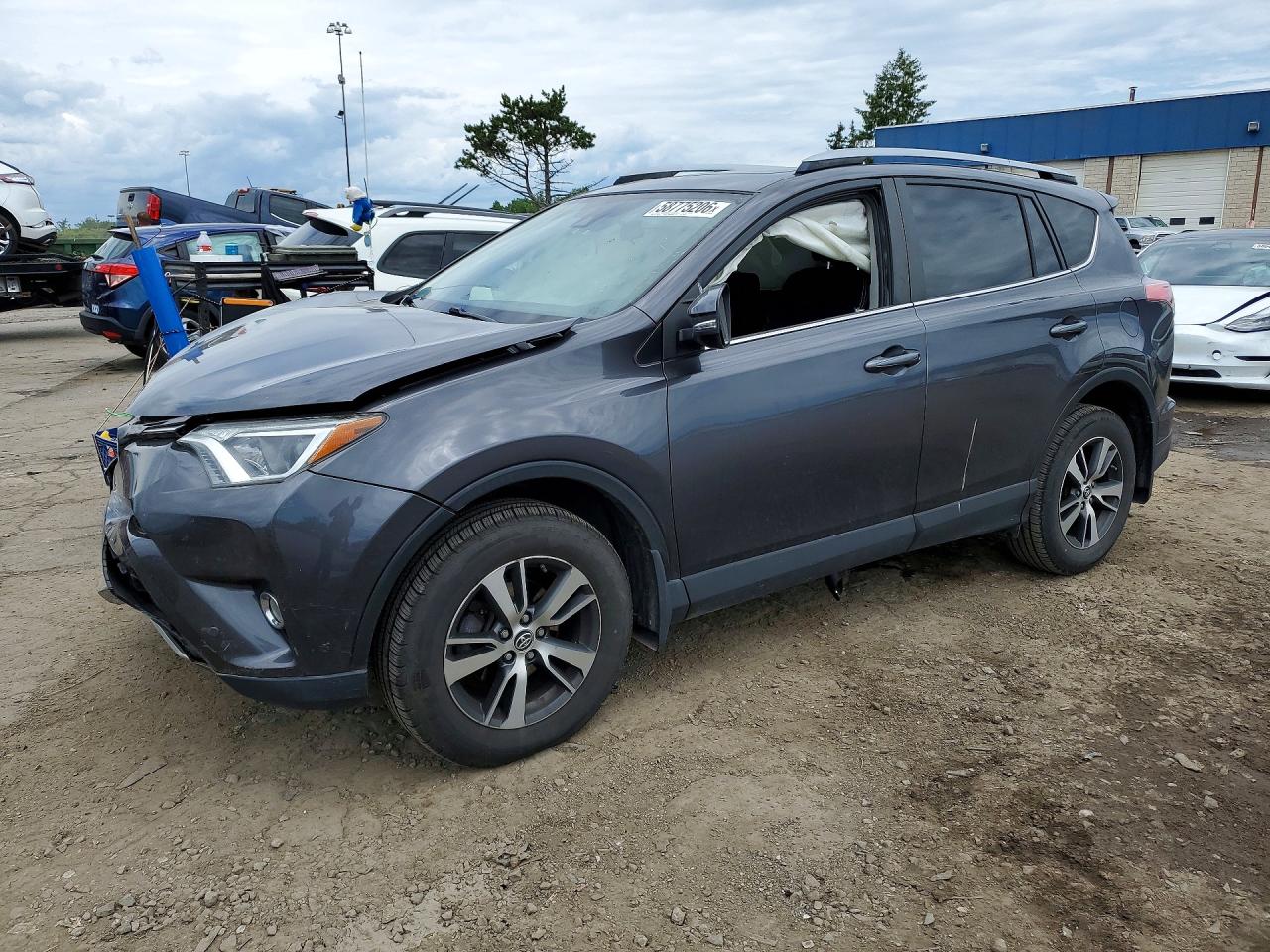 2018 TOYOTA RAV4 Adventure/XLE