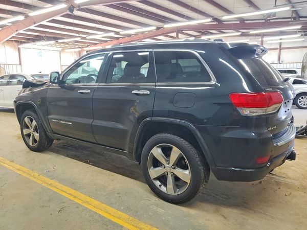 2015 JEEP GRAND CHEROKEE Overland